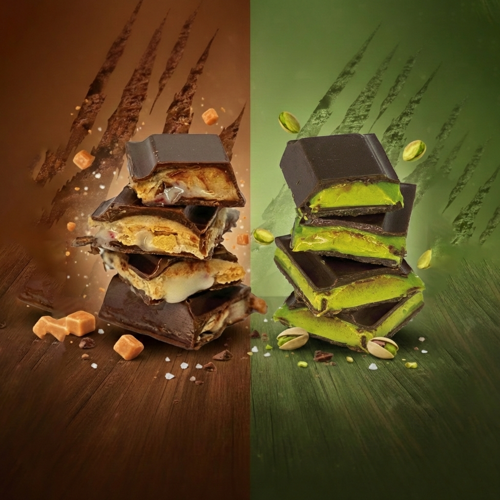 Luxusní plněná čokoláda